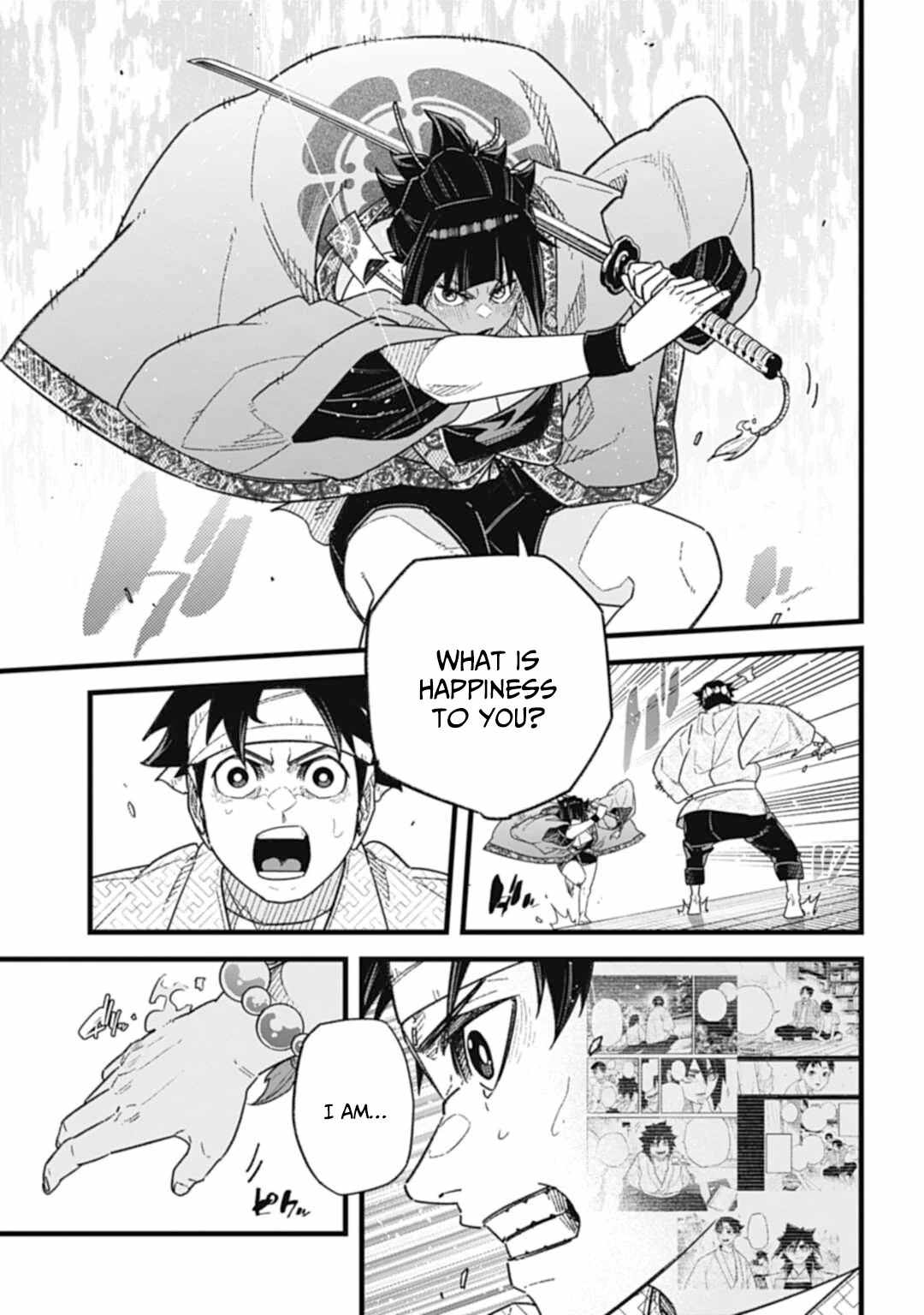 Nobunaga Multiverse Chapter 6.1 12